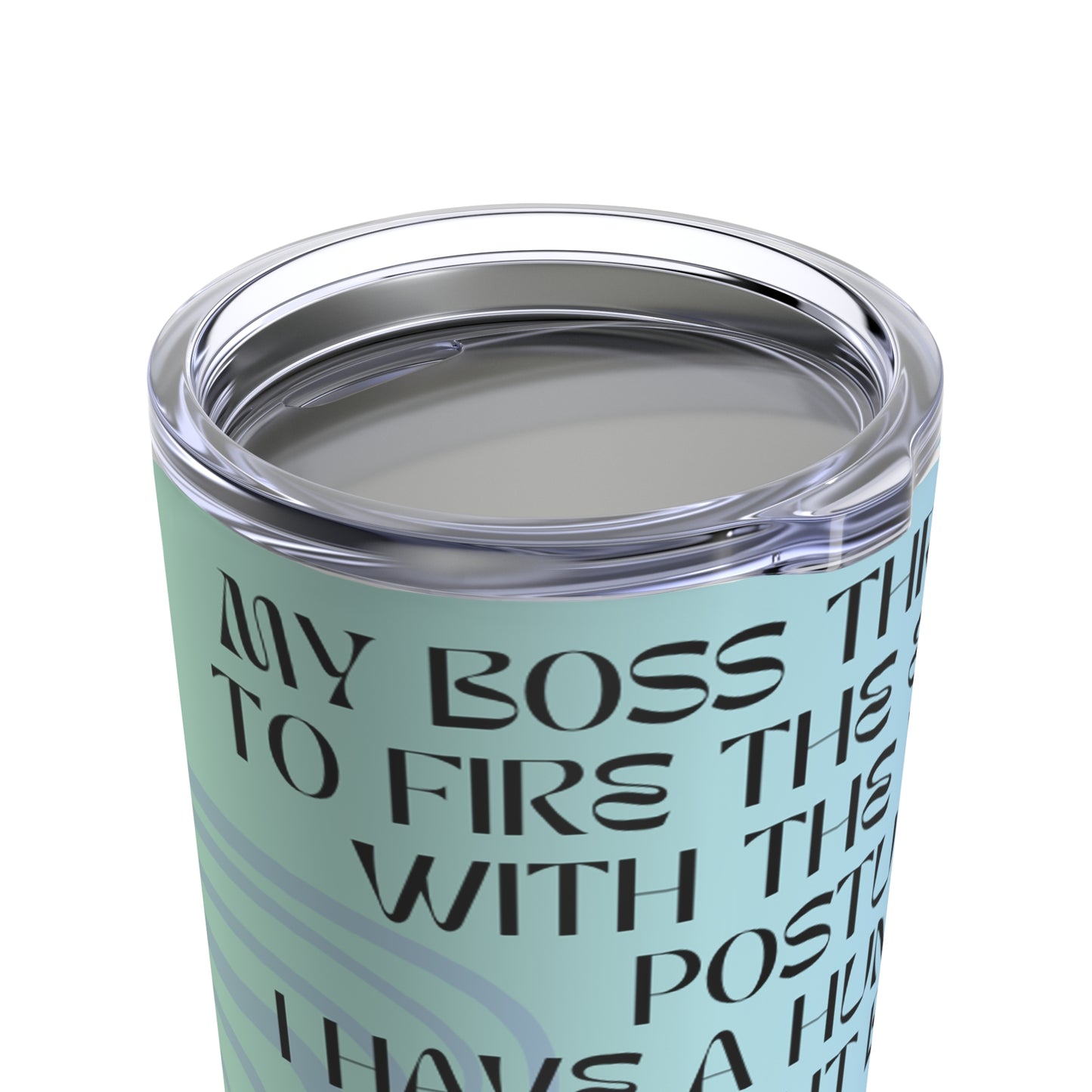 Funny Boos Tumbler 20oz