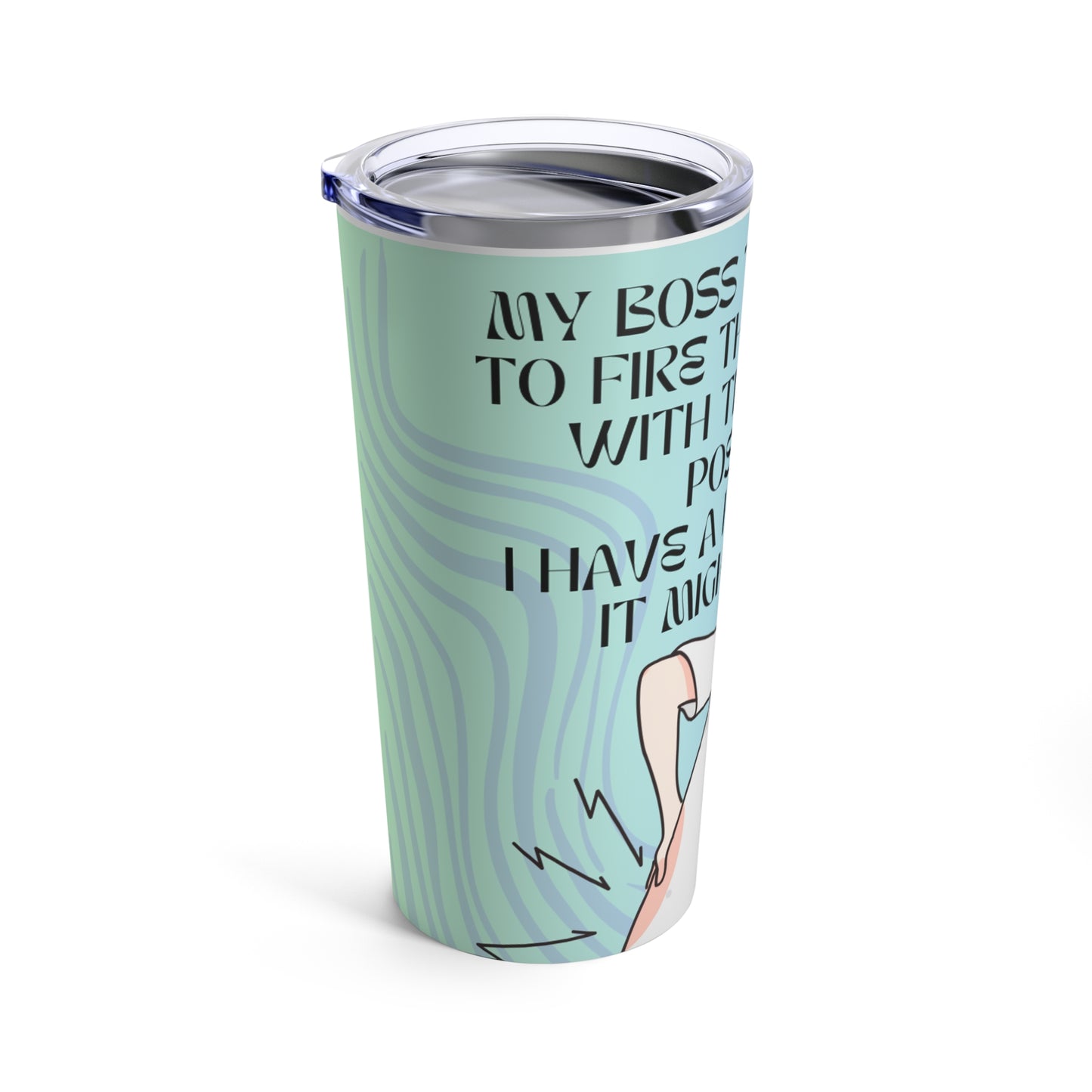 Funny Boos Tumbler 20oz